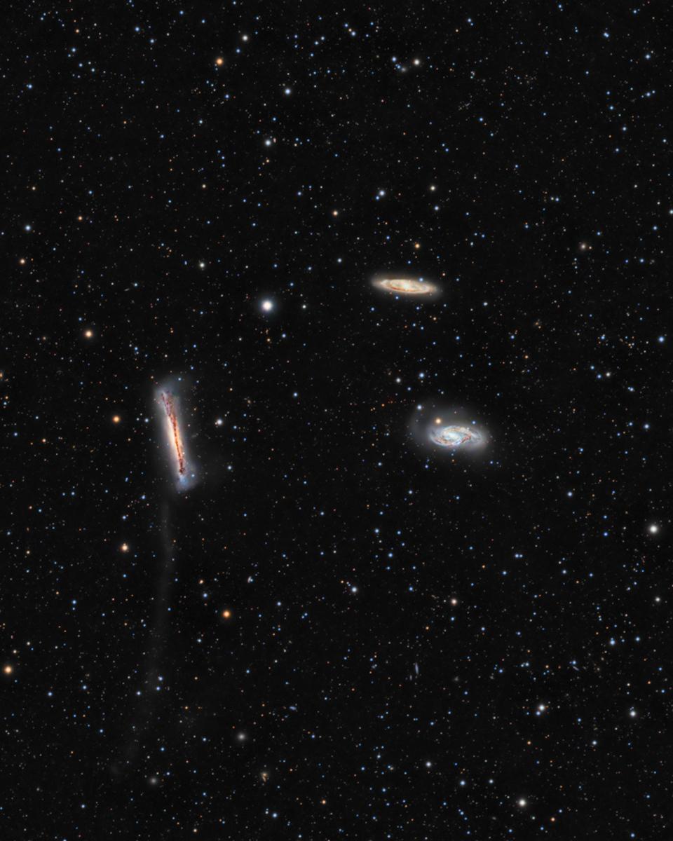 The Tidal Tail of NGC 3628