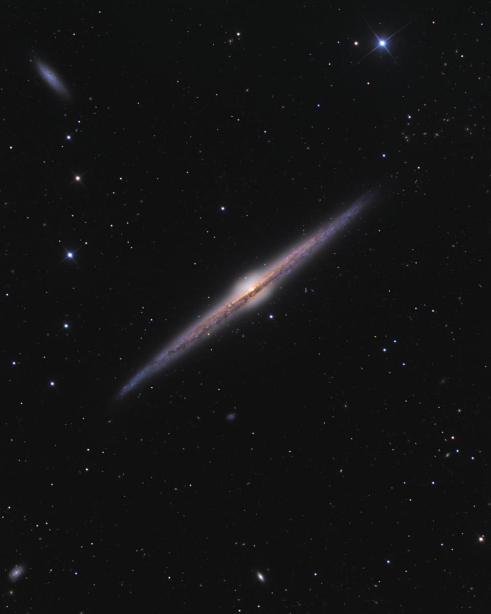 NGC 4565: Galaxy on Edge