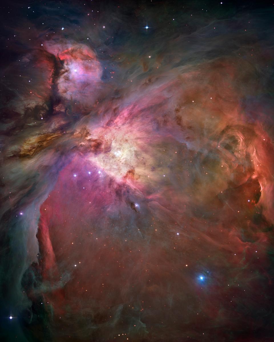 Orion Nebula: The Hubble View