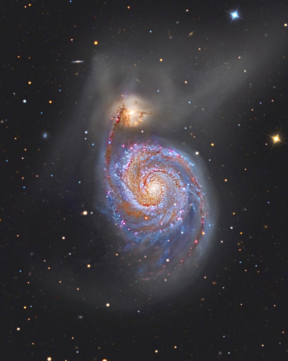 M51: The Whirlpool Galaxy