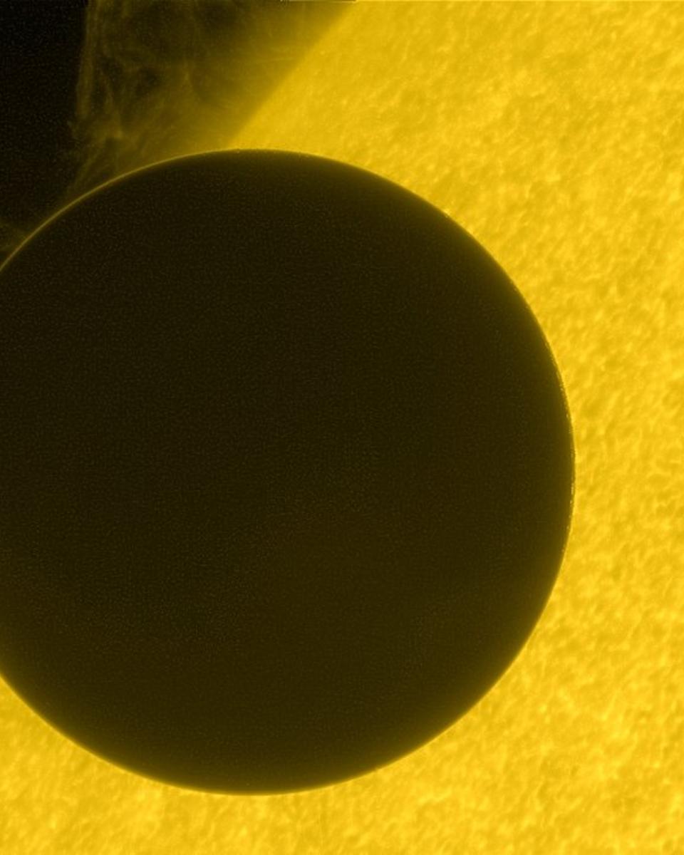Venus at the Edge