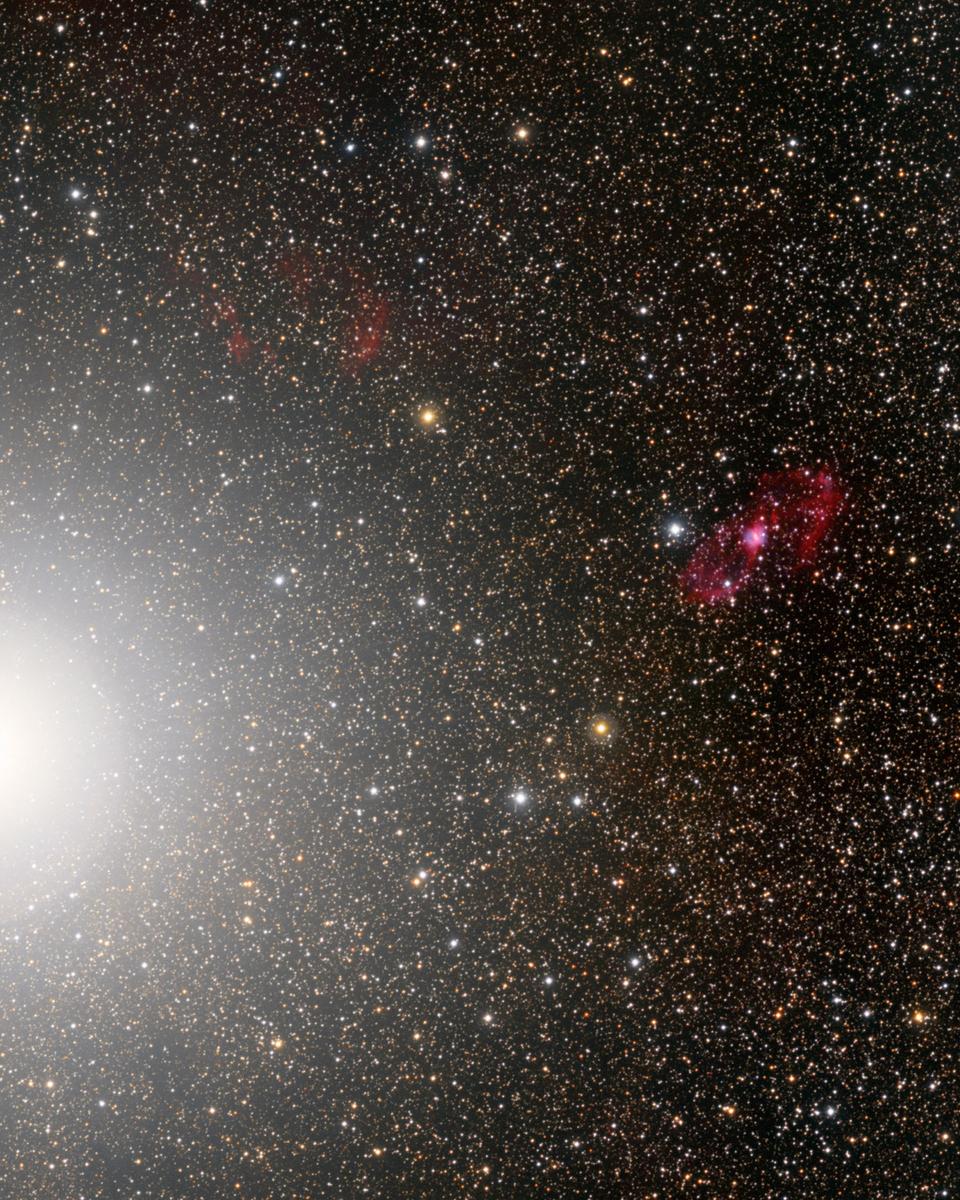 In the Glare of Alpha Centauri