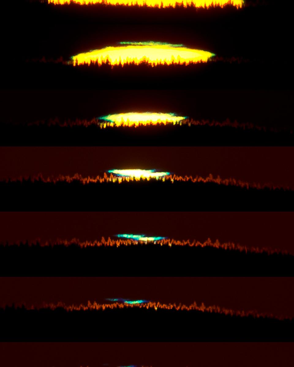 Northern Green Flash