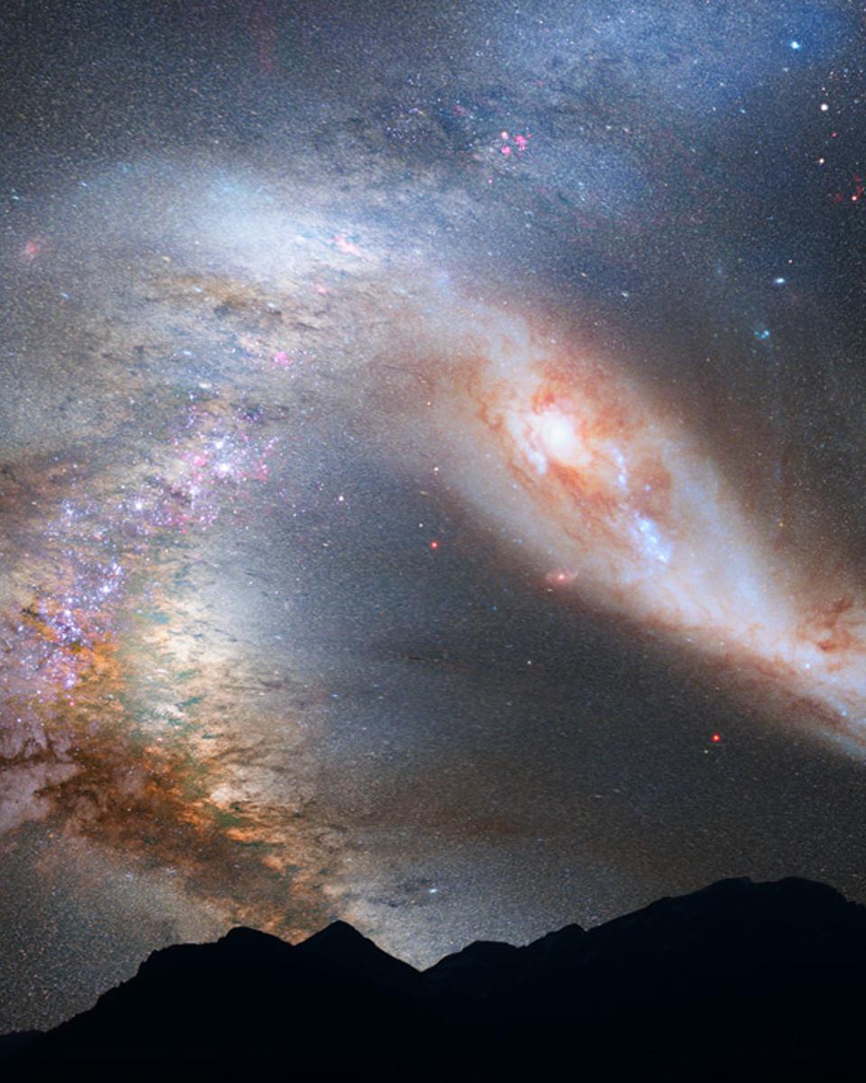 Milky Way Galaxy Doomed: Collision with Andromeda Pending