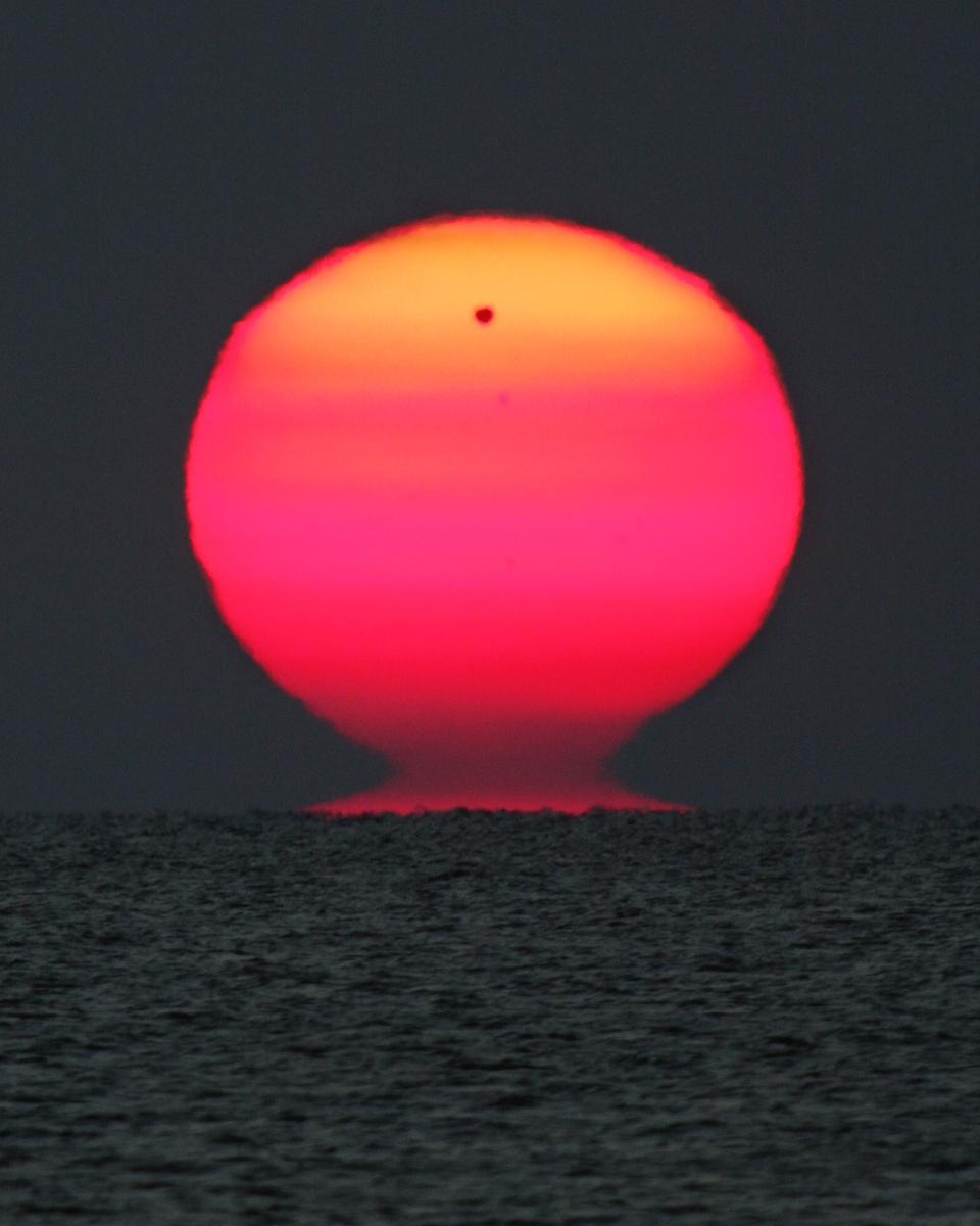 When Venus Rises with the Sun