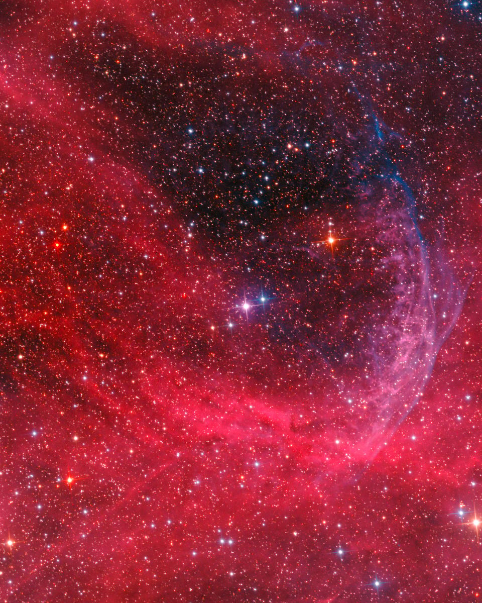 WR 134 Ring Nebula