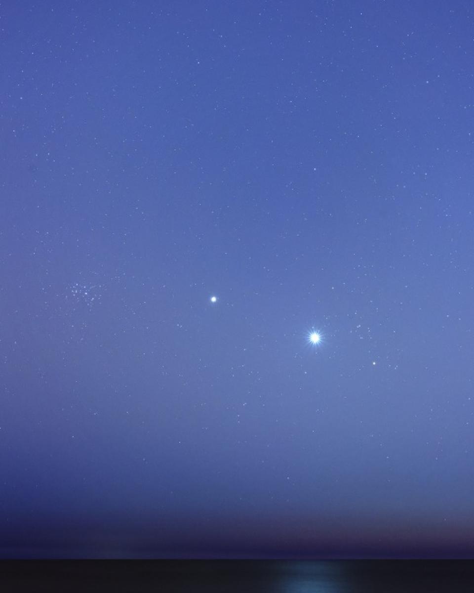 Conjunctions near Dawn