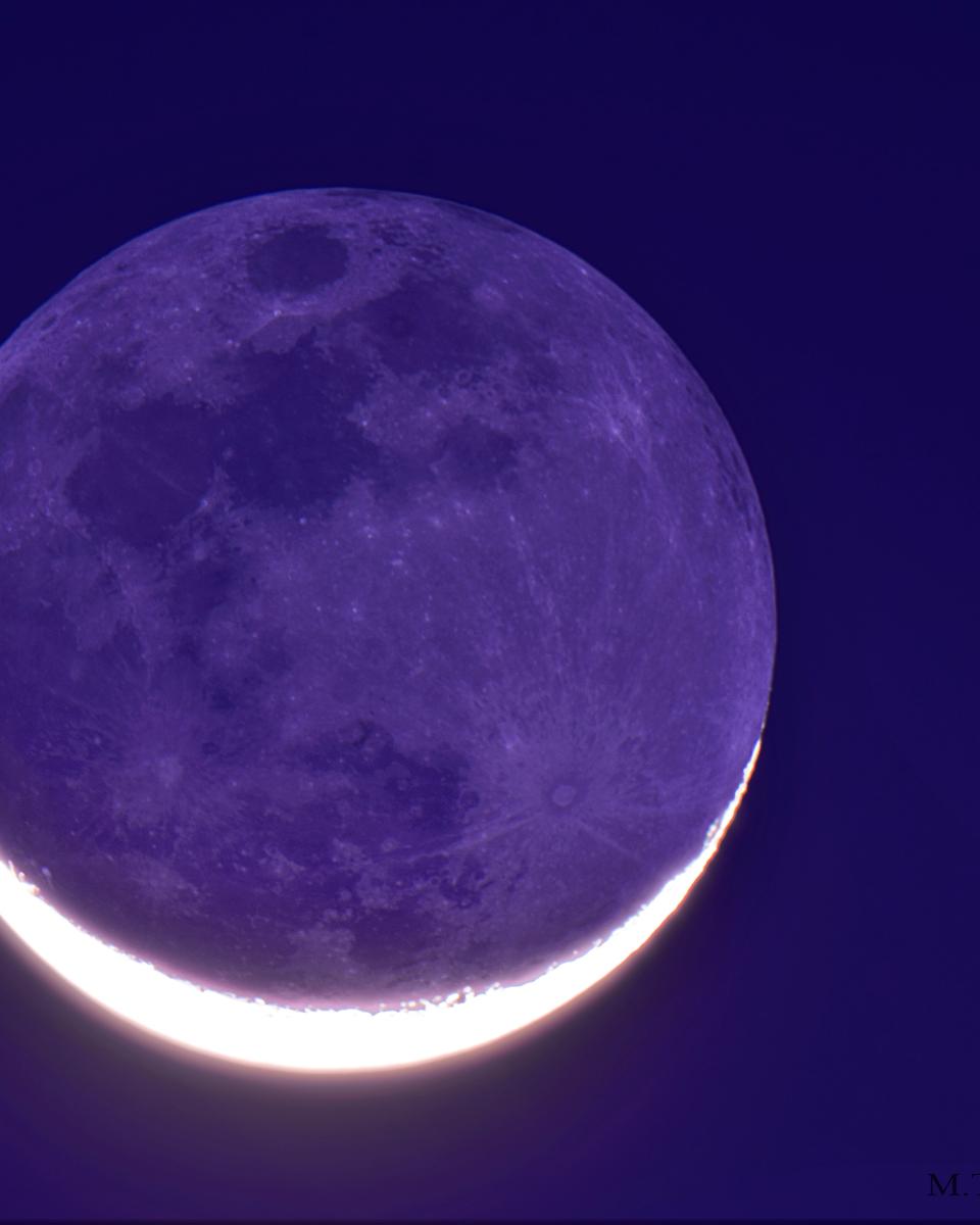 The New Moon in the Old Moon's Arms