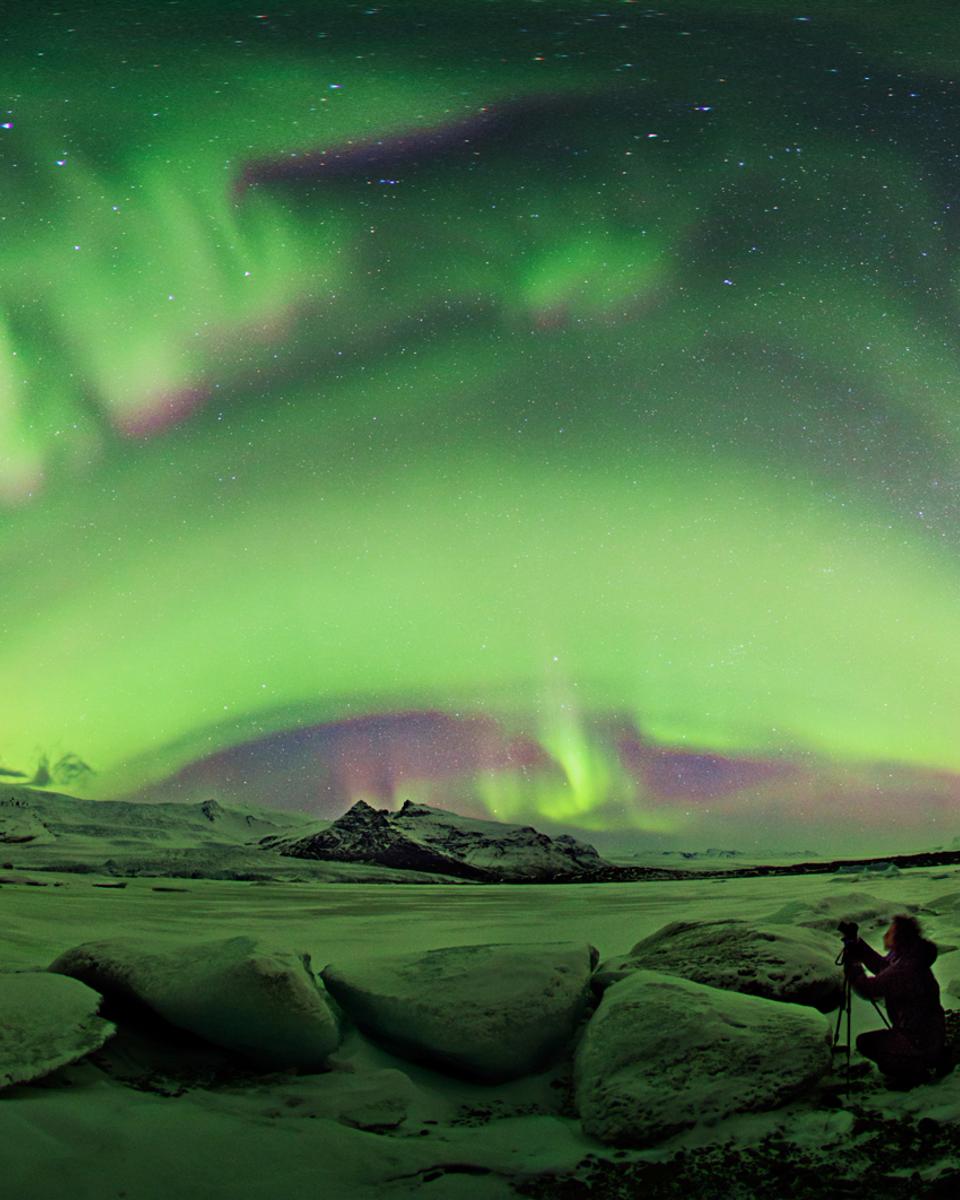 Aurora Over Iceland