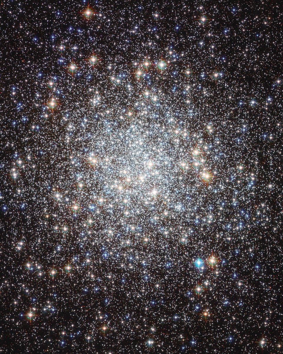 Messier 9 Close-up