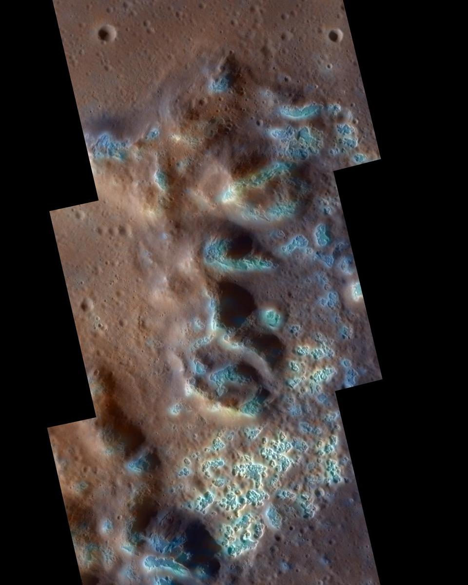 Unusual Hollows Discovered on Planet Mercury