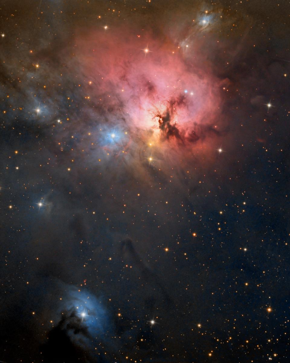 NGC 1579: Trifid of the North