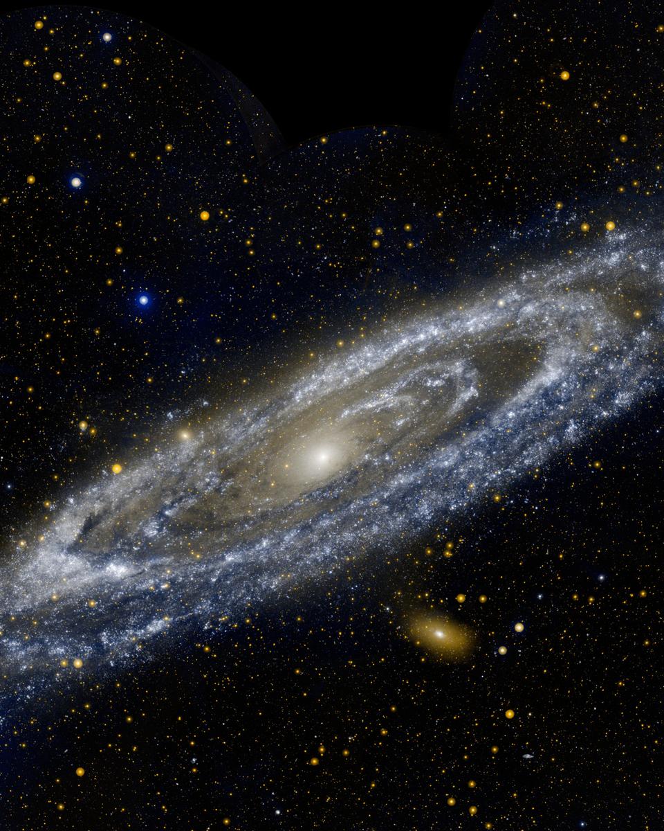 GALEX: The Andromeda Galaxy