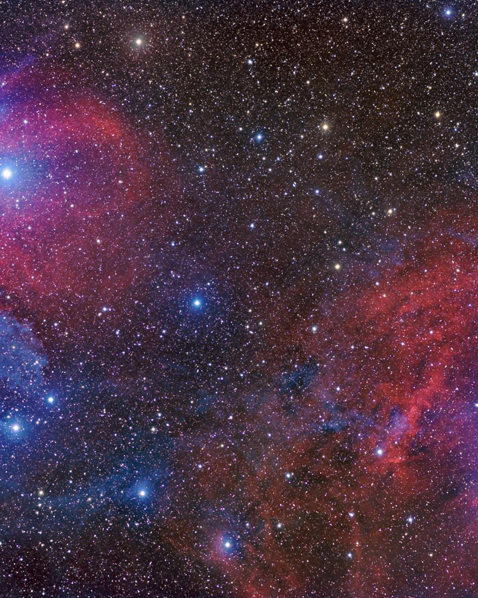 Scorpius in Red and Blue