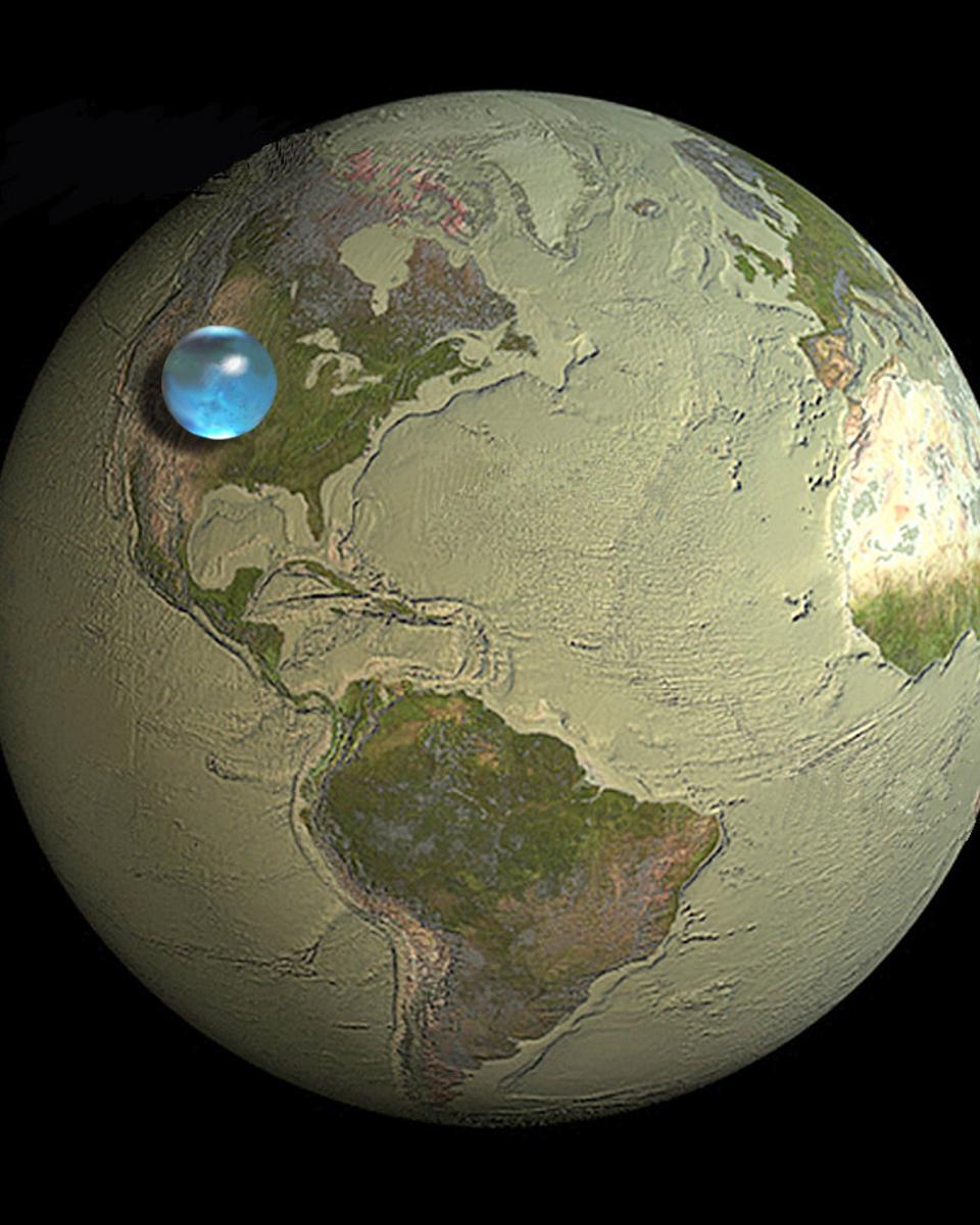 All the Water on Planet Earth