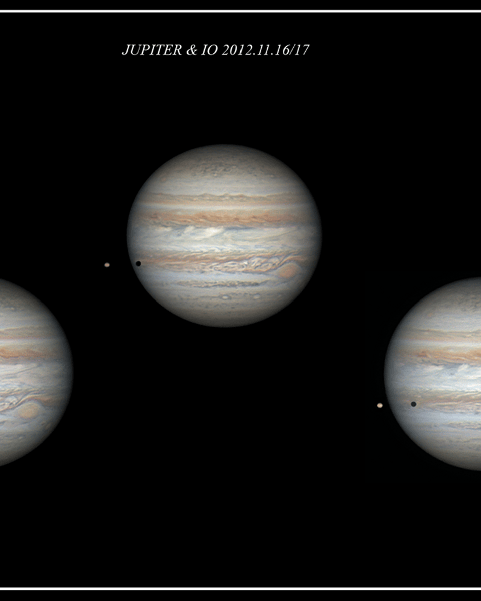 Jupiter and Io