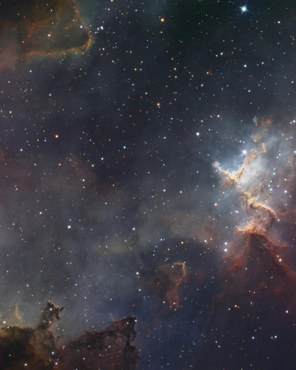 Melotte 15 in the Heart