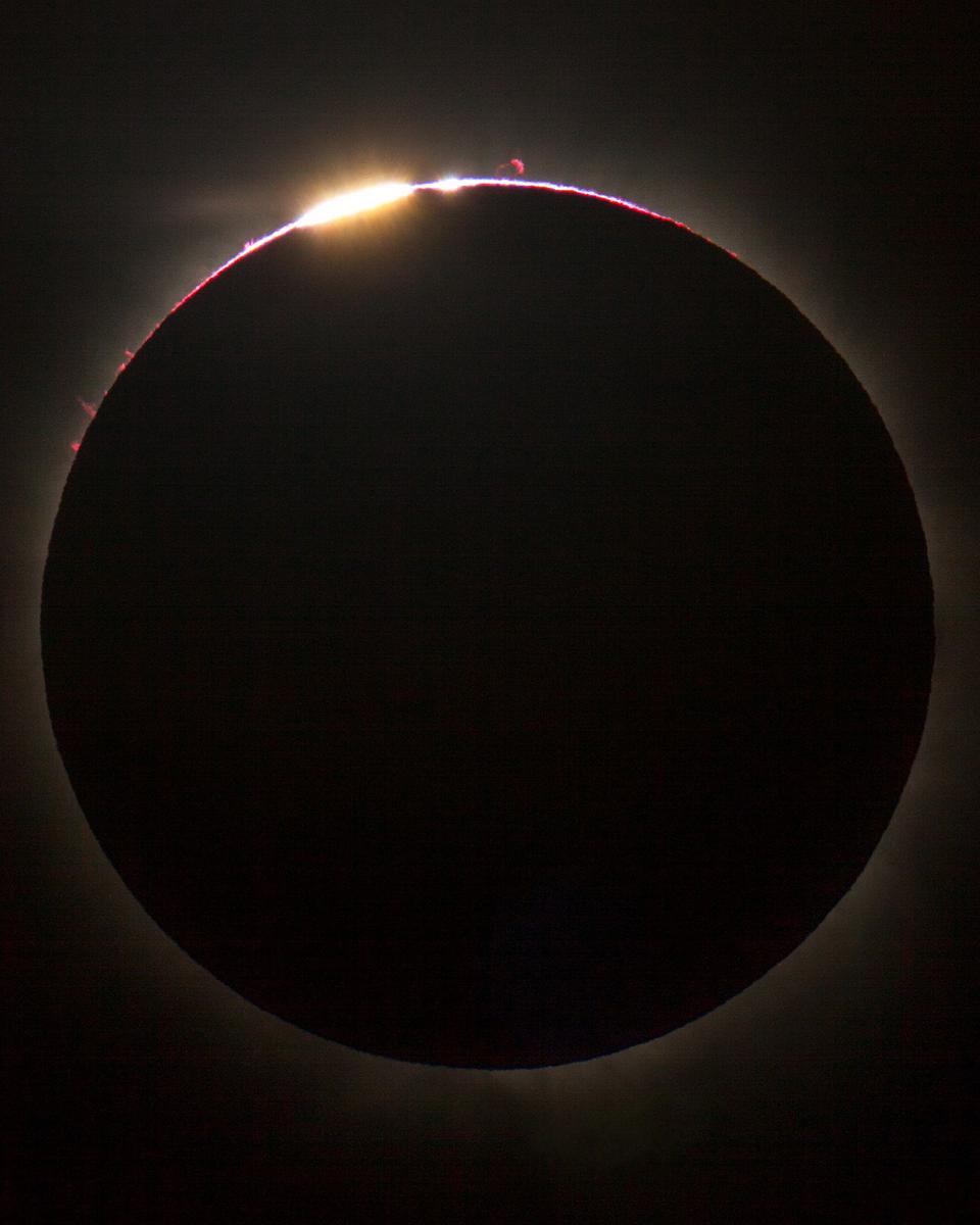 Solar Eclipse over Queensland