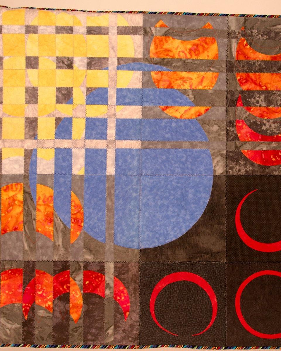 A Solar Eclipse Quilt
