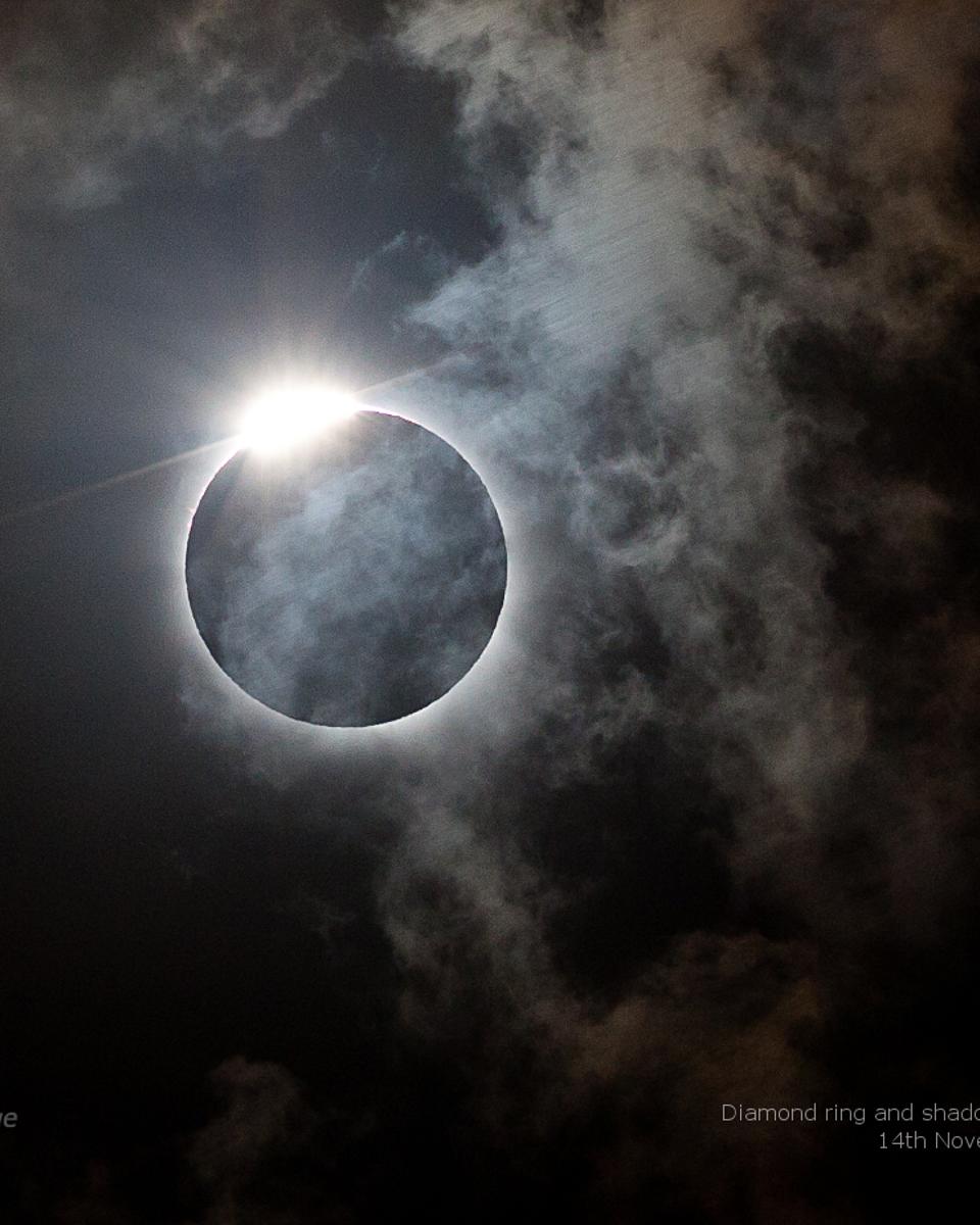 Diamond Ring and Shadow Bands