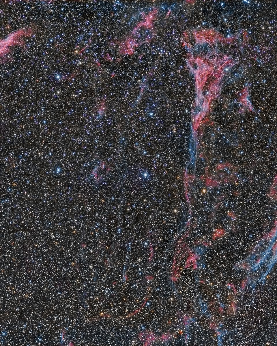 Wisps of the Veil Nebula