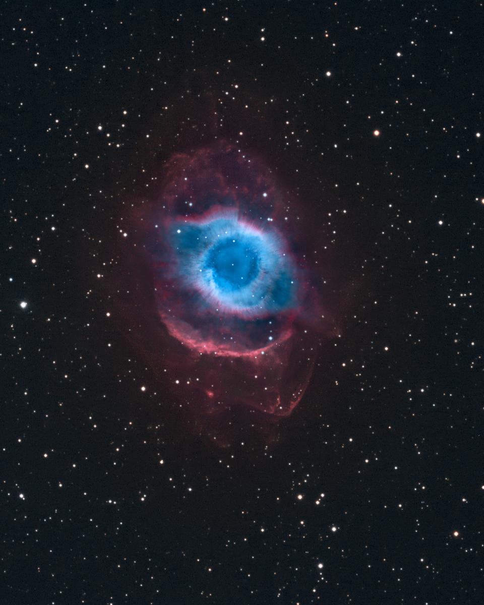 NGC 7293: The Helix Nebula