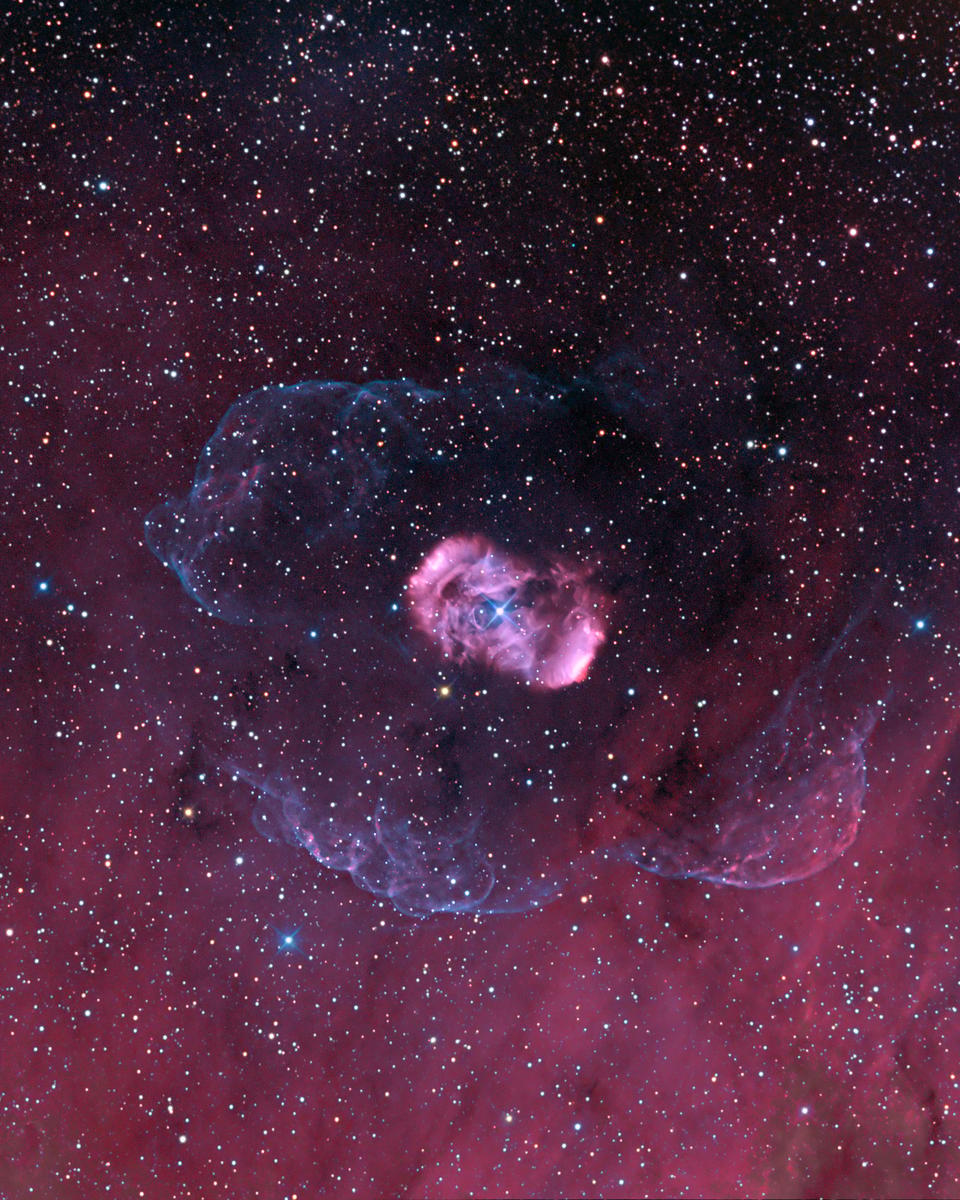 A Halo for NGC 6164