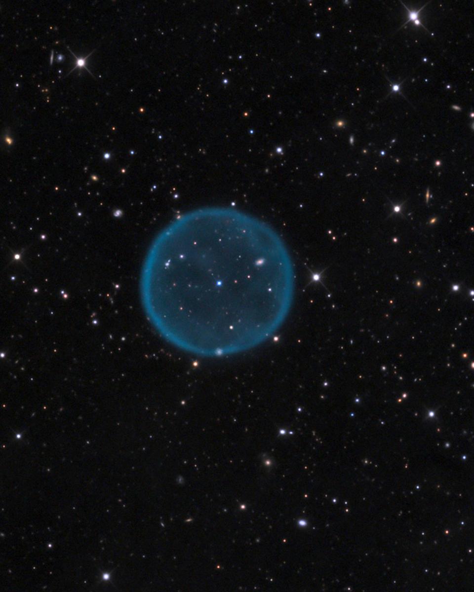 Spherical Planetary Nebula Abell 39