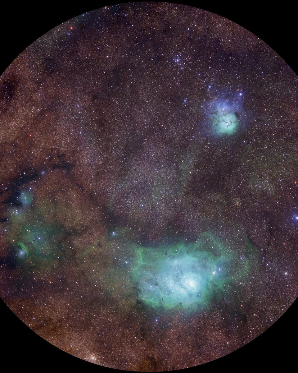 Pan-STARRS and Nebulae