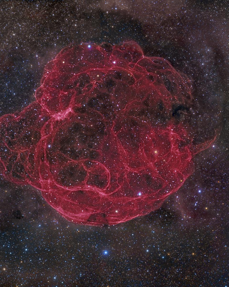 Simeis 147: Supernova Remnant