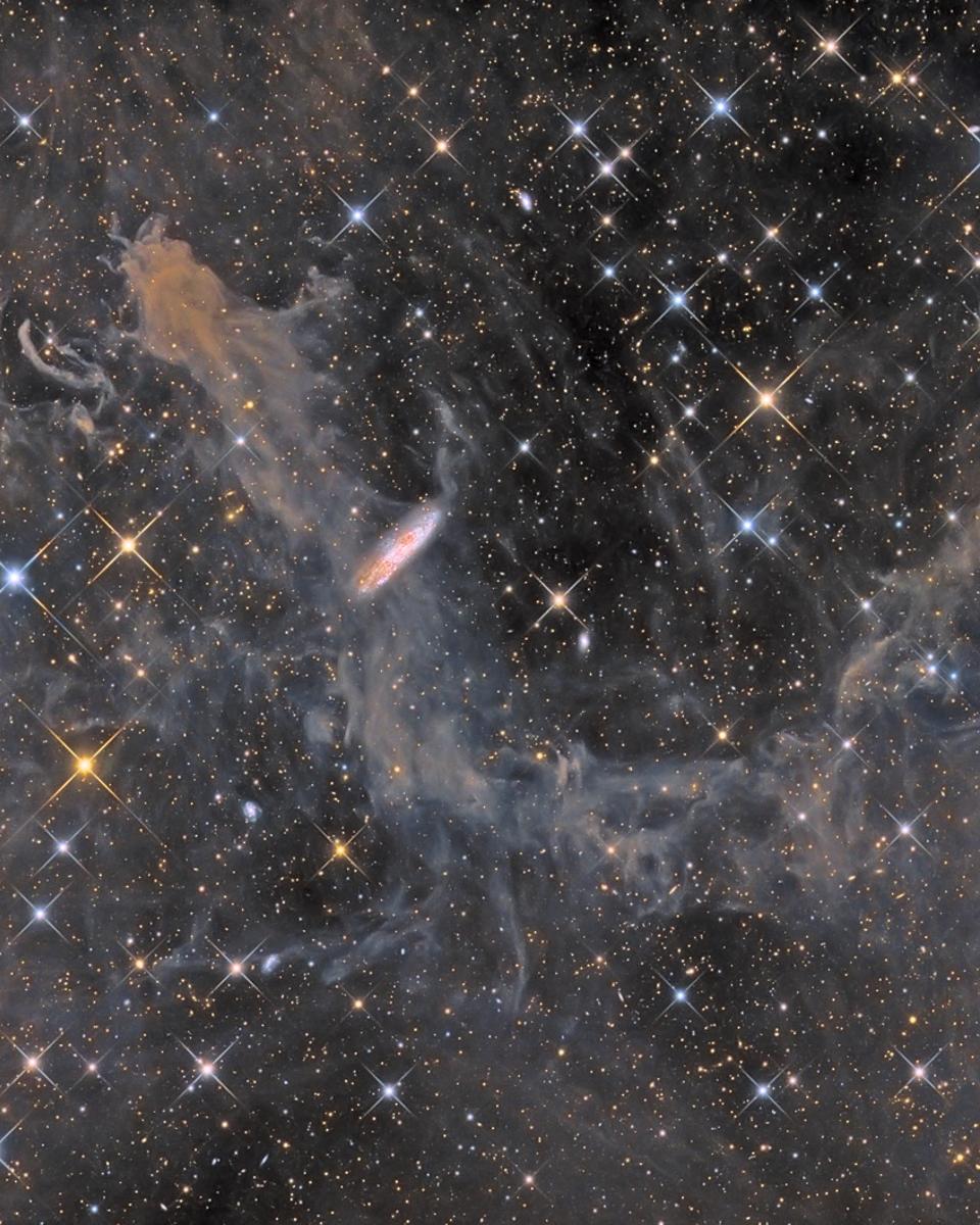 Galaxies, Stars, and Dust