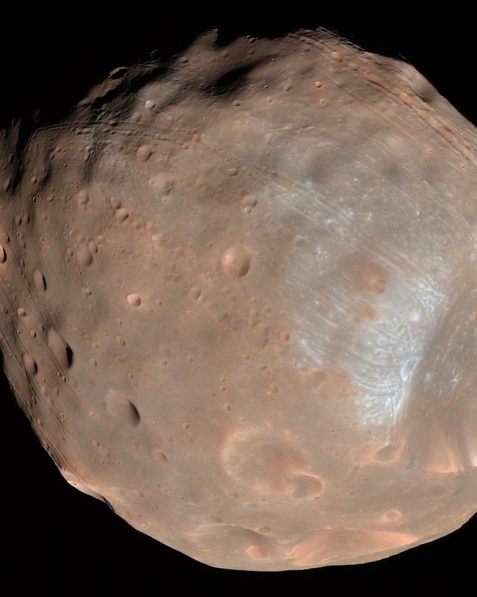 Phobos: Doomed Moon of Mars