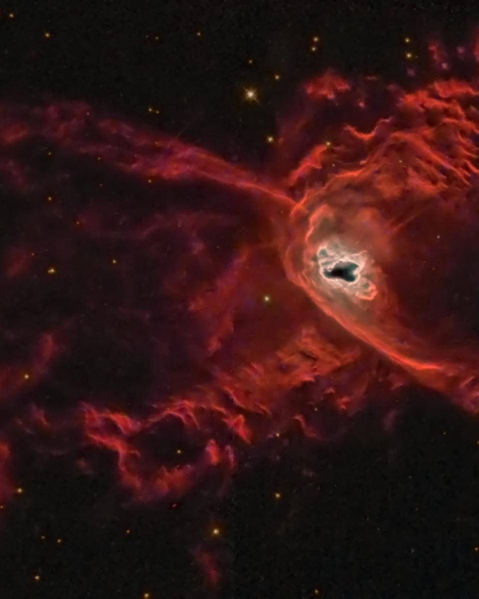 The Red Spider Planetary Nebula