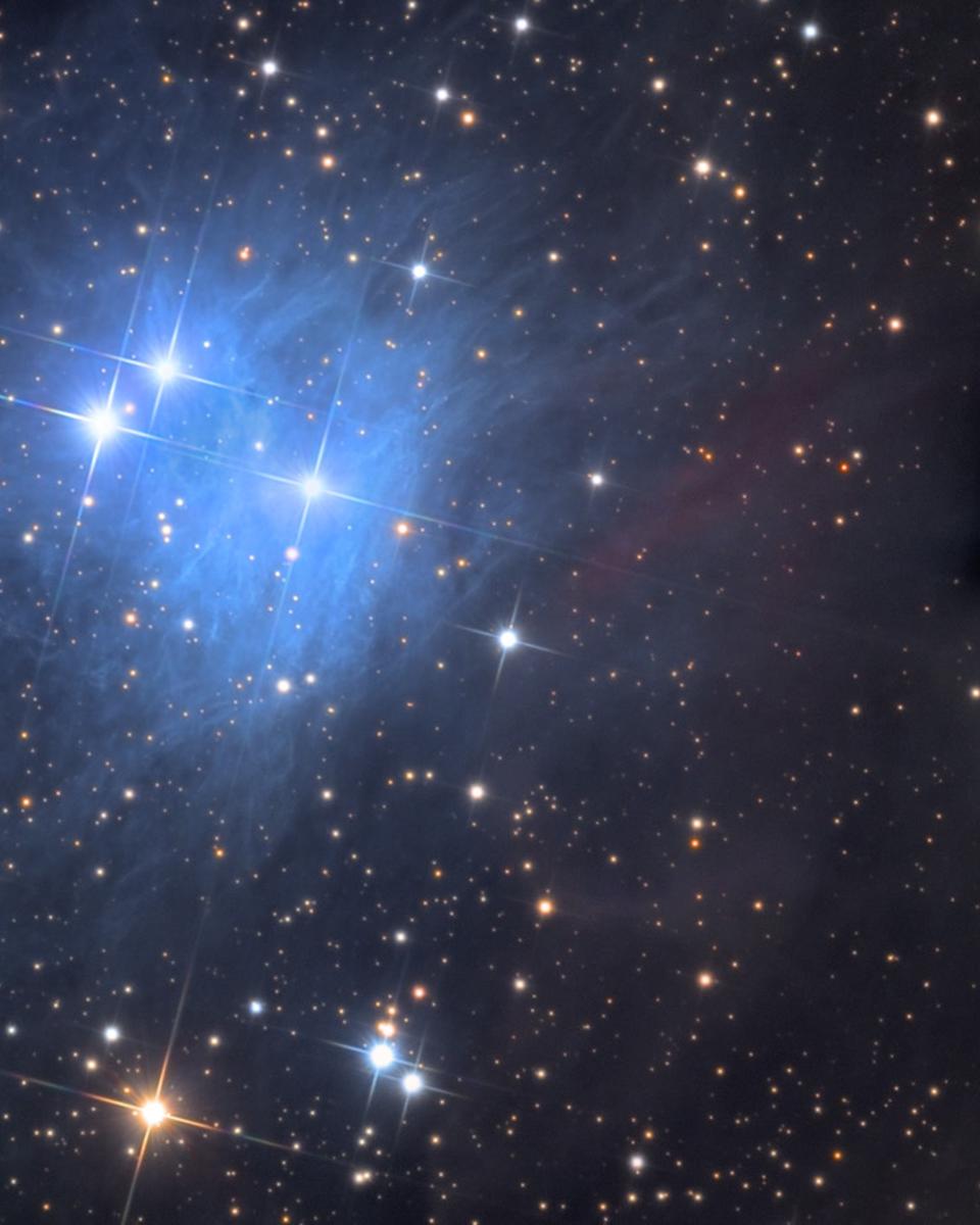 Reflection Nebula vdB1