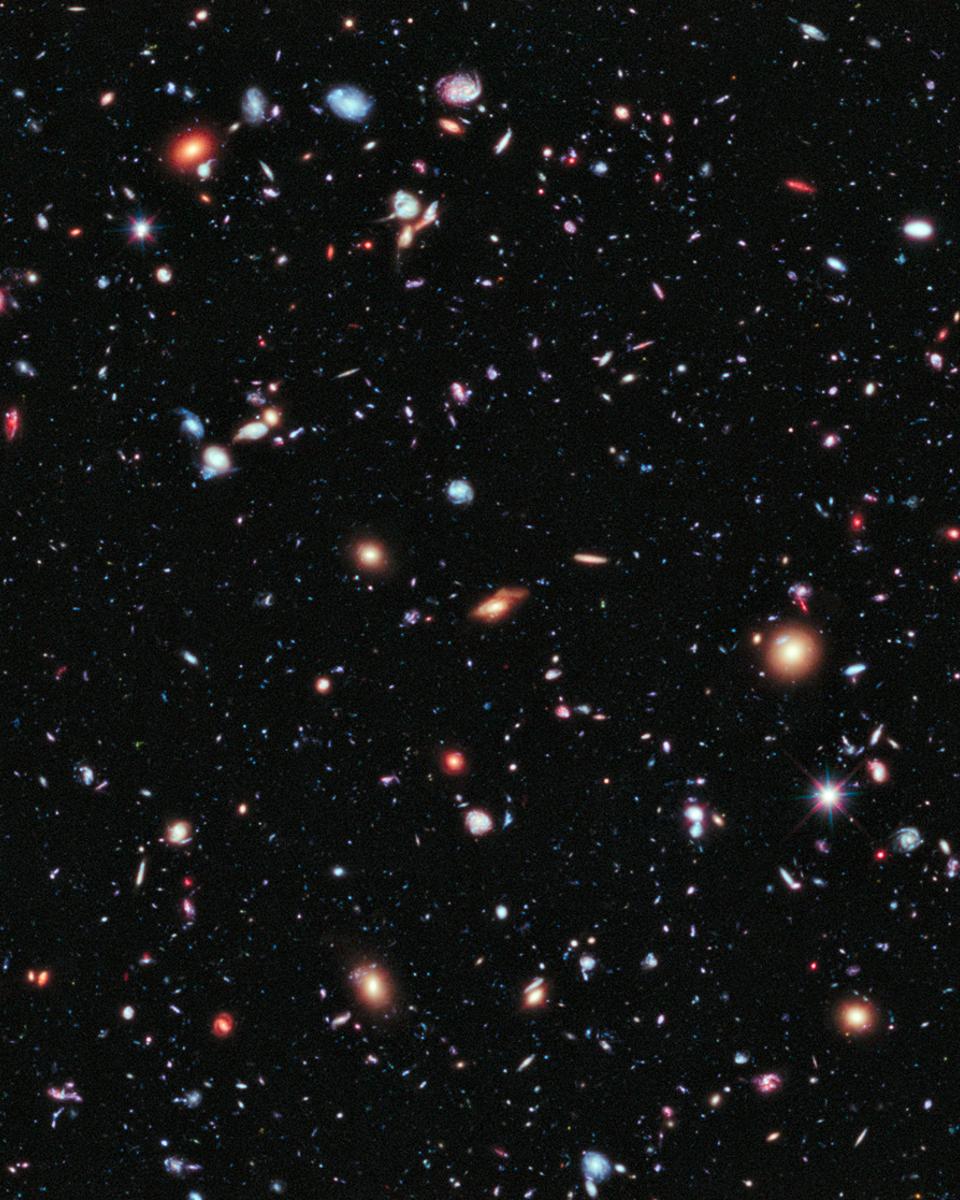 The Hubble Extreme Deep Field