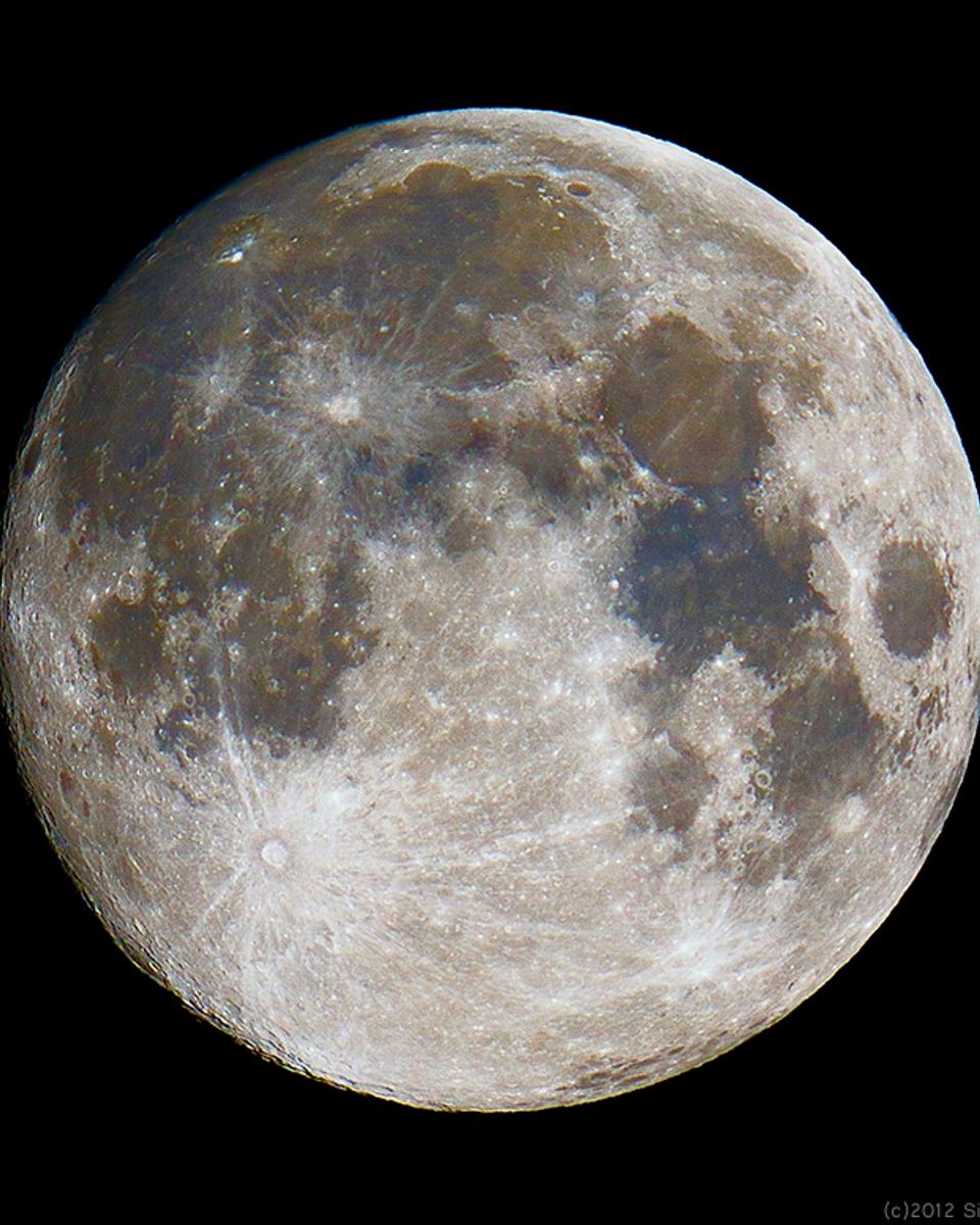 On a Blue Moon