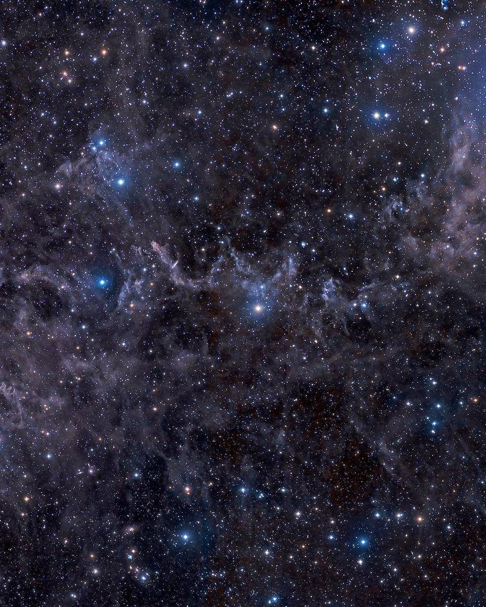 Stars in a Dusty Sky