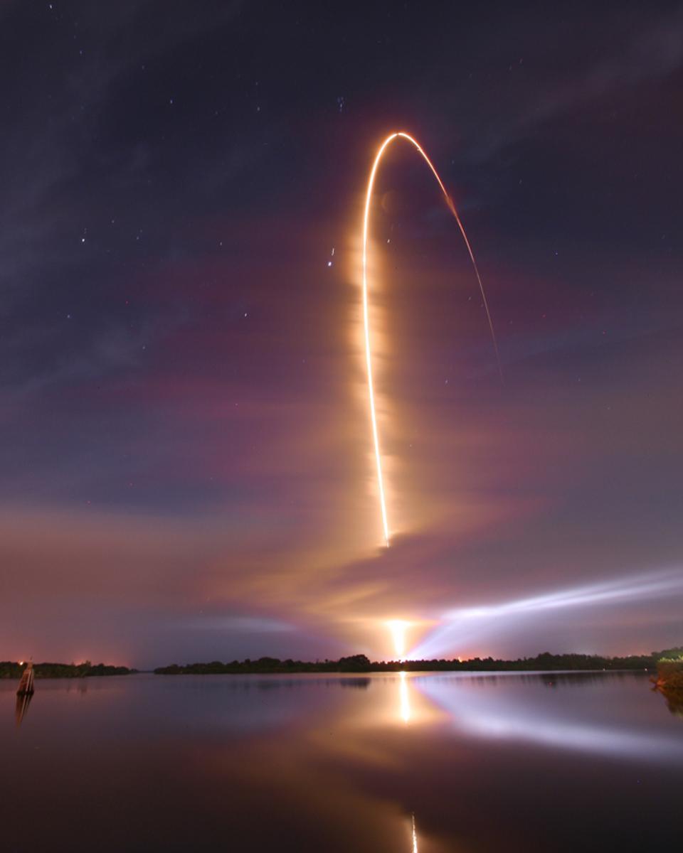RBSP Night Launch