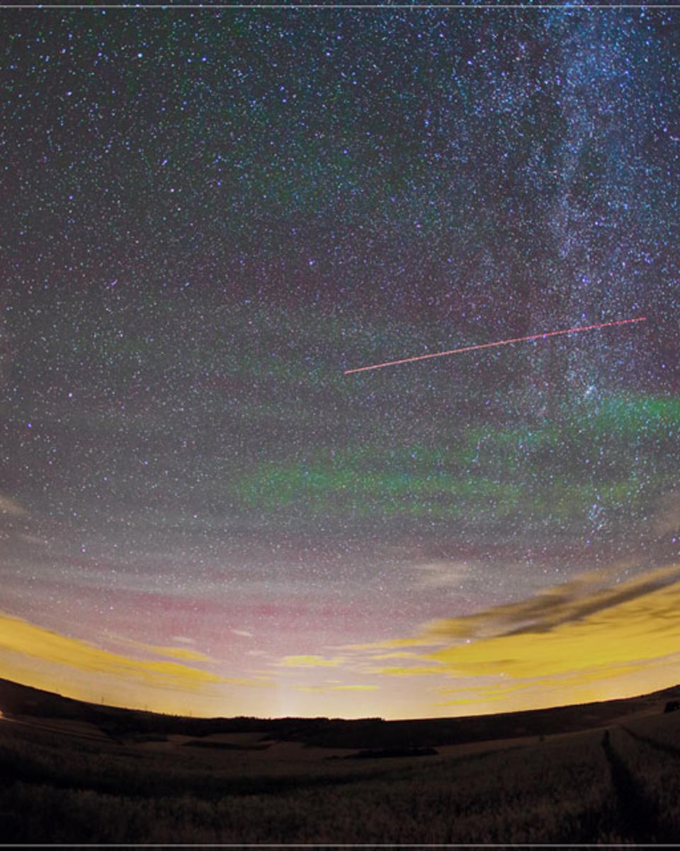 Airglow Over Germany