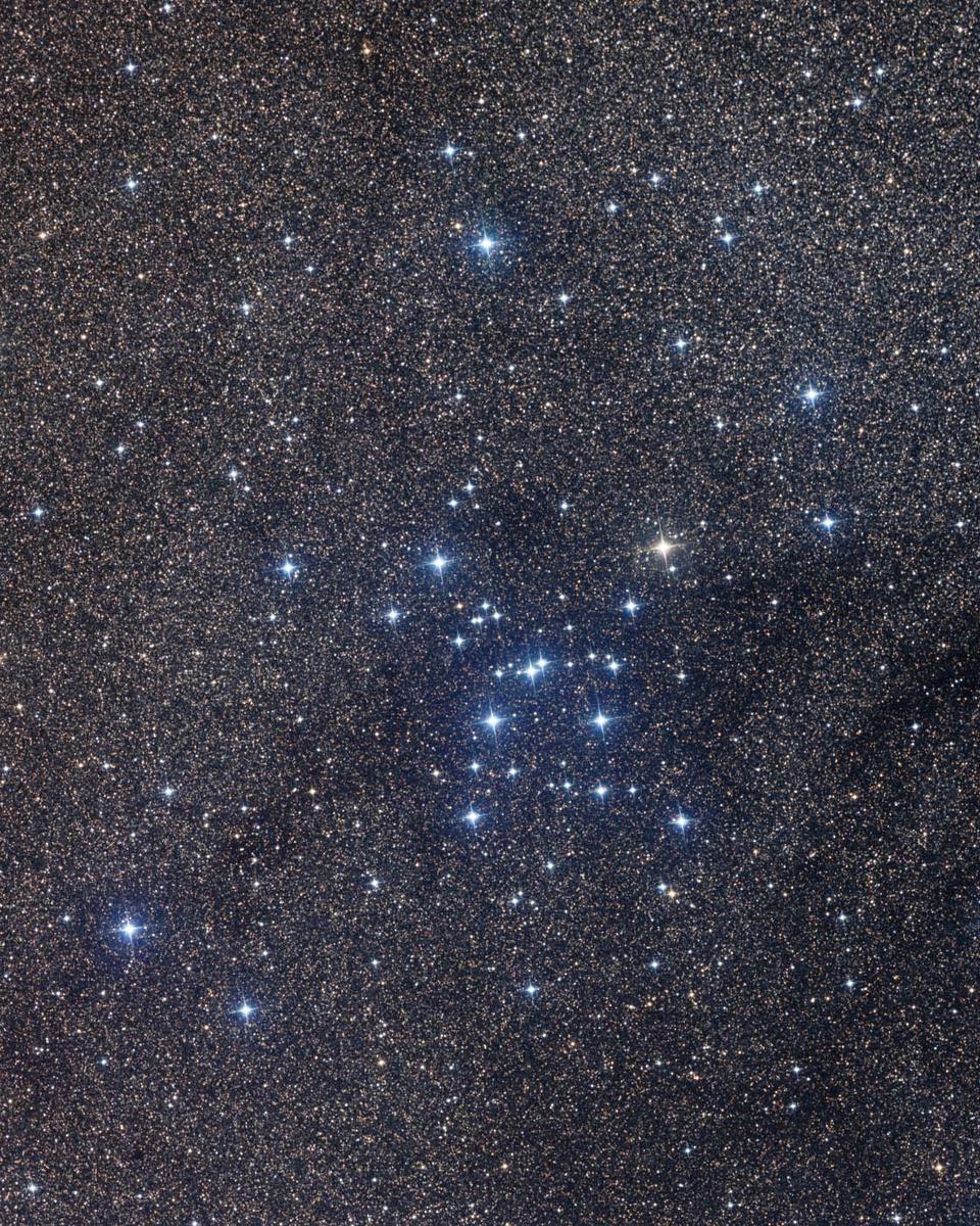 M7: Open Star Cluster in Scorpius