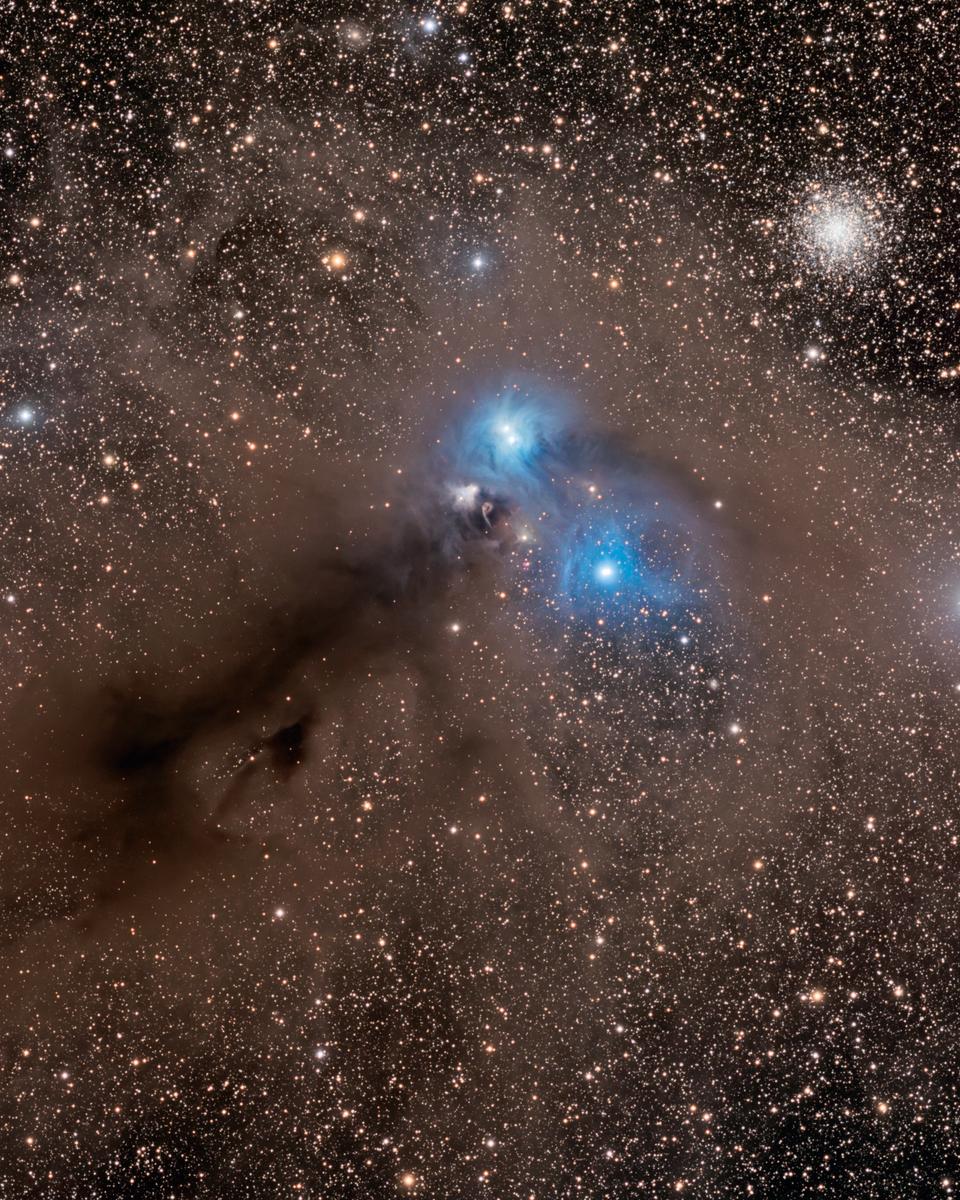 Stars and Dust Across Corona Australis