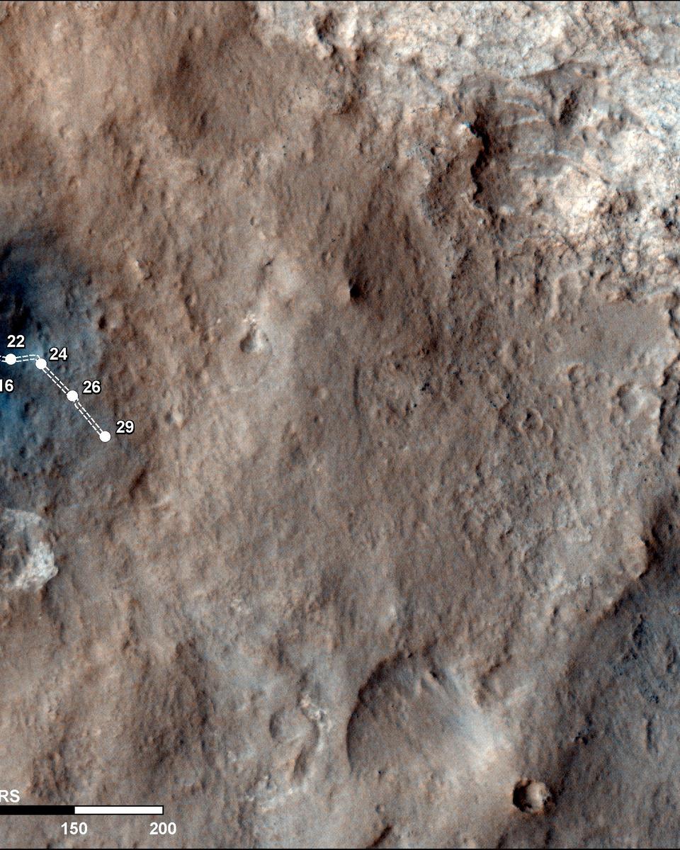 Curiosity on the Move