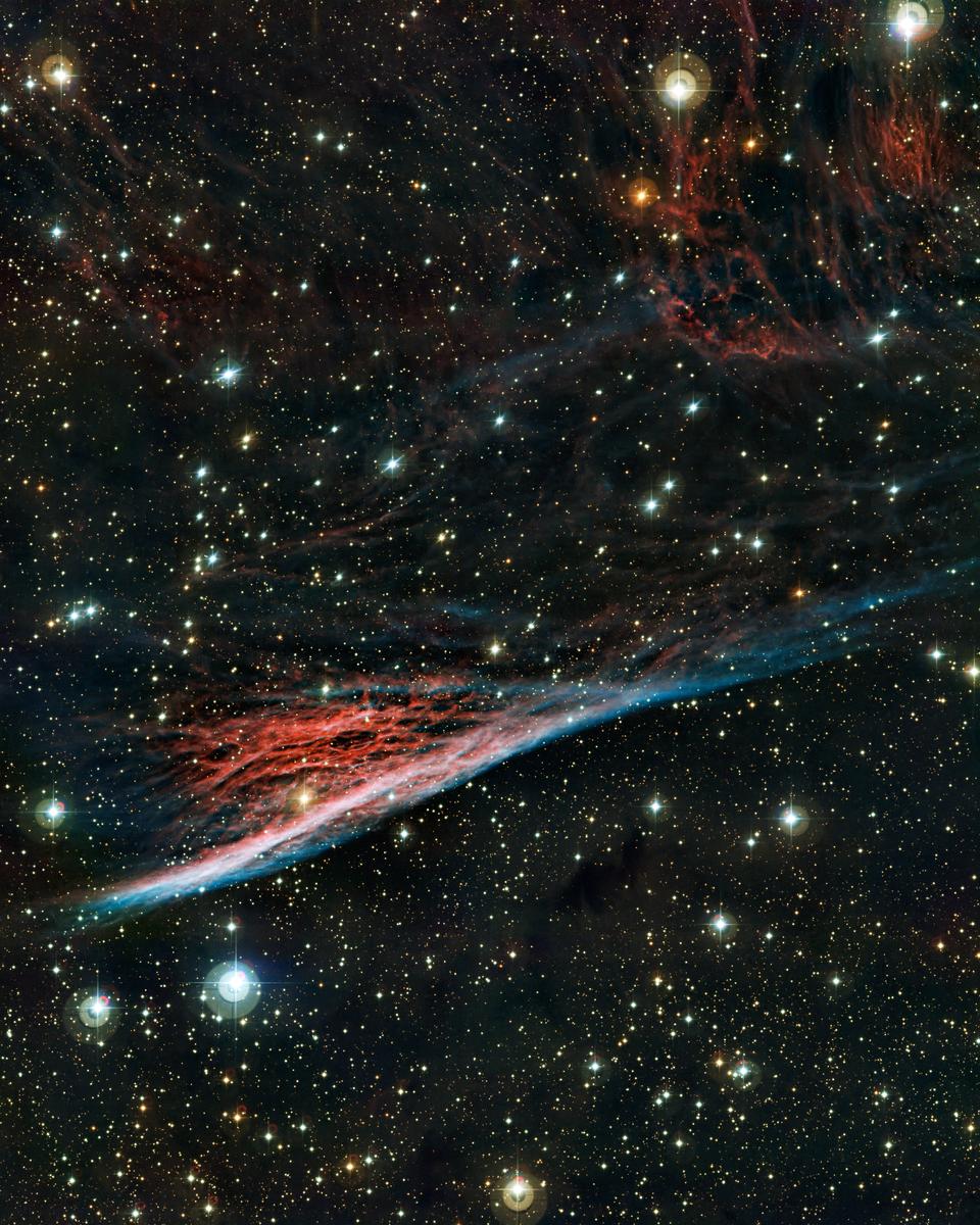 NGC 2736: The Pencil Nebula