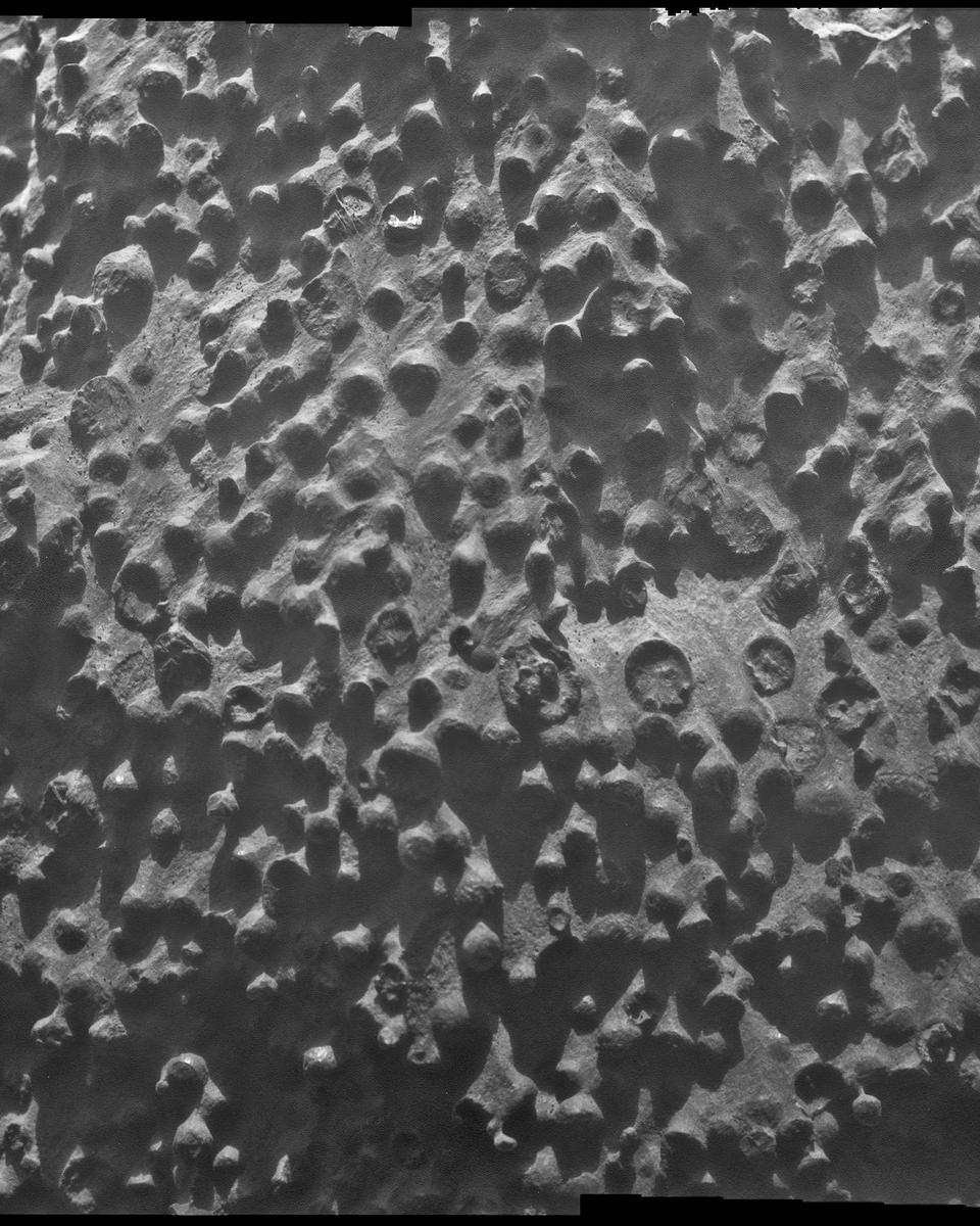 Unusual Spheres on Mars