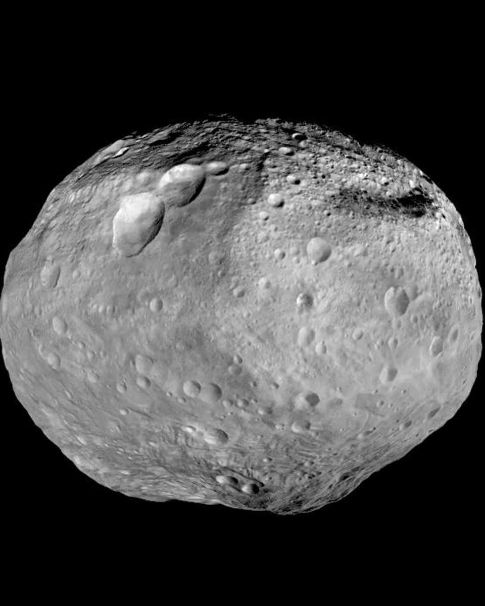 Leaving Vesta