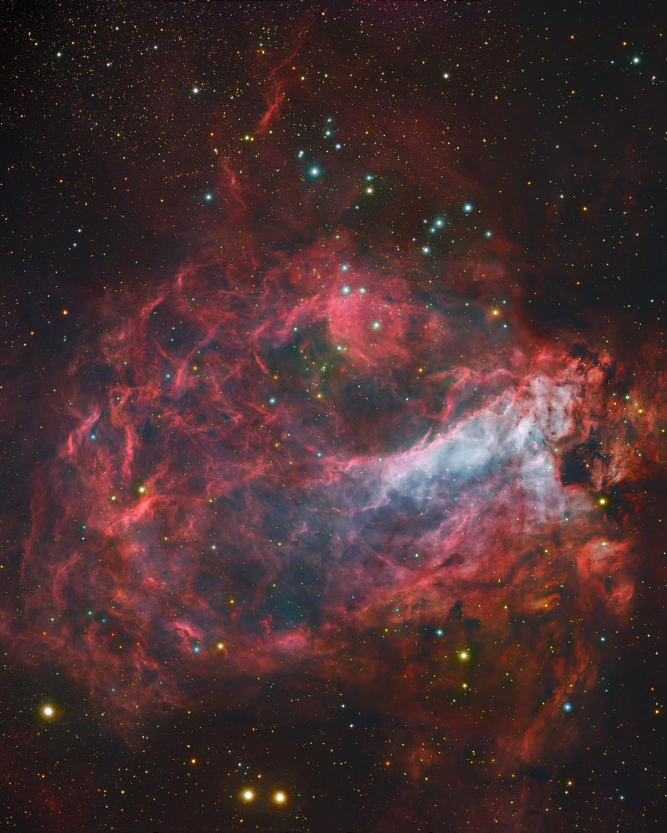 Star Factory Messier 17