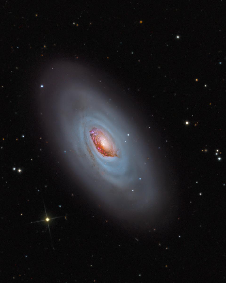 M64: The Black Eye Galaxy