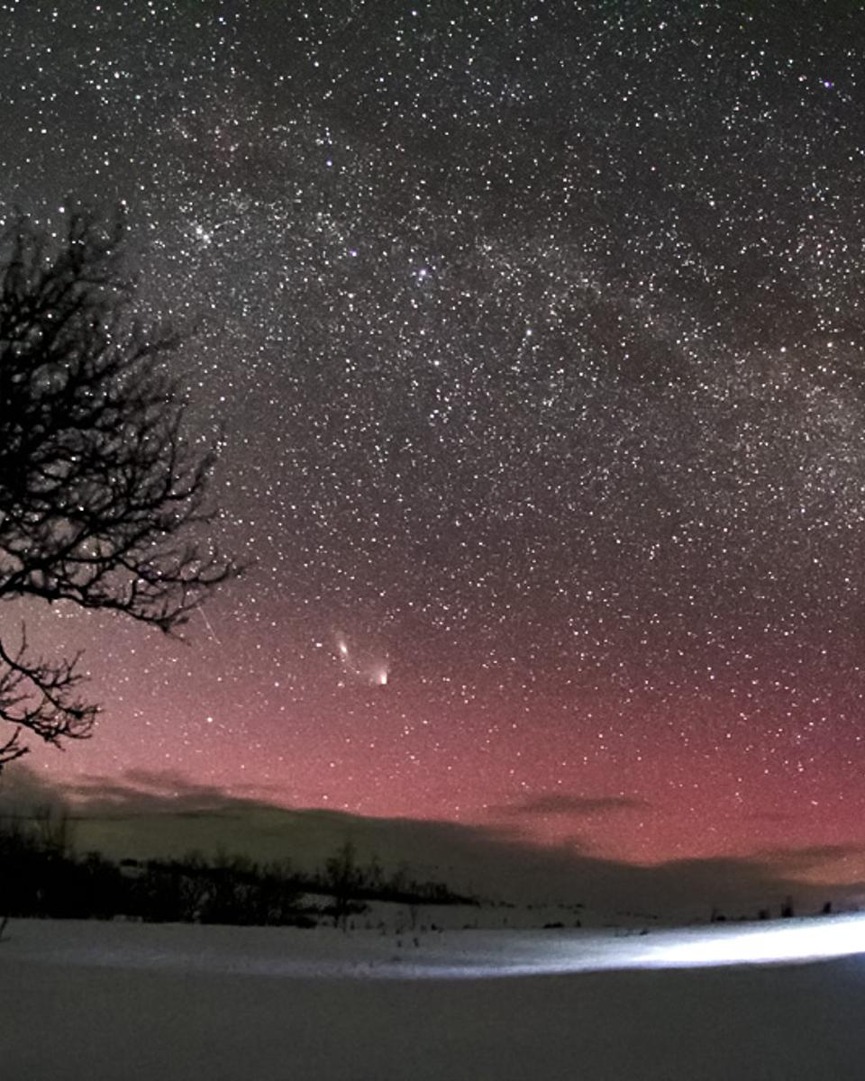 Comet of the North