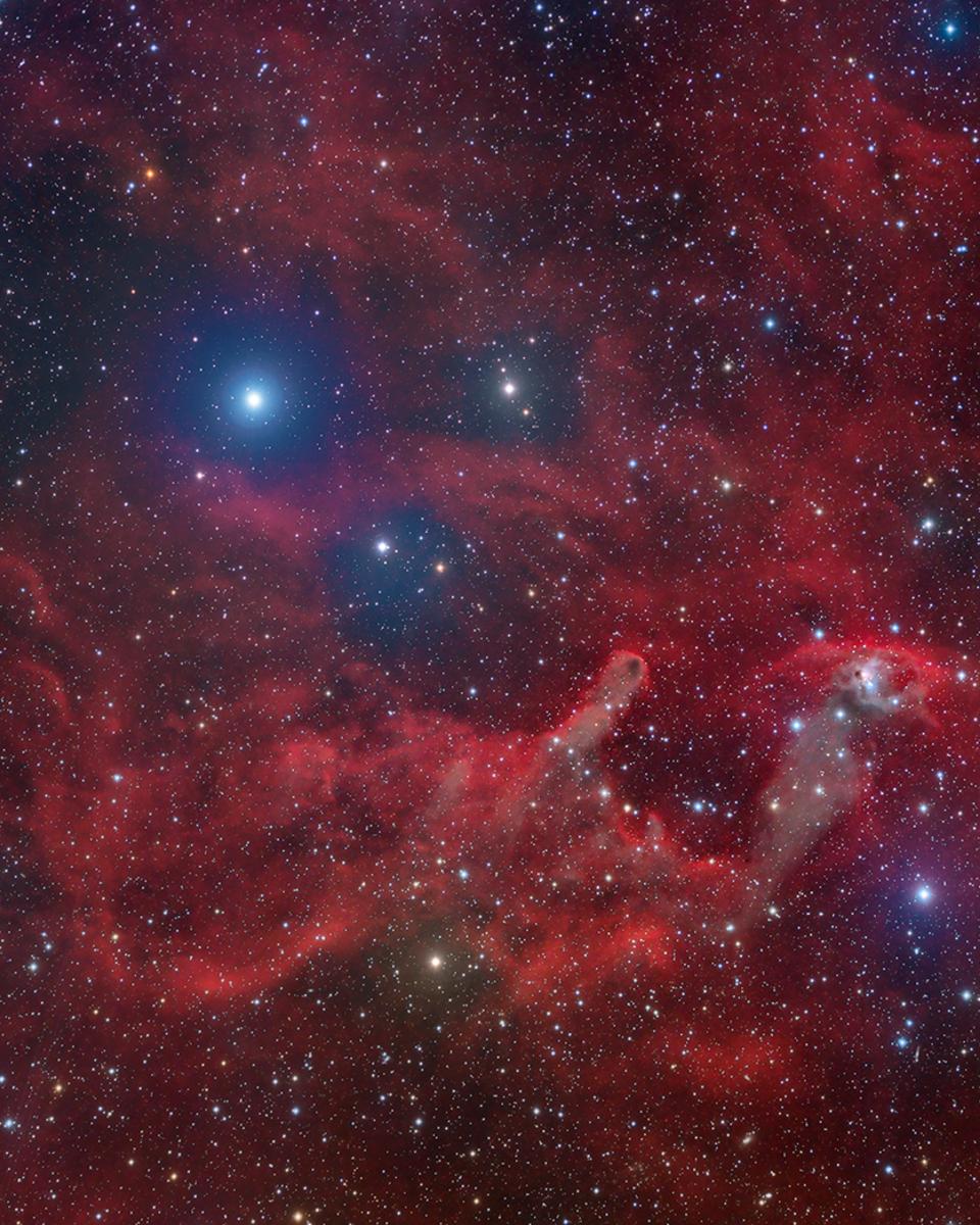 NGC 1788 and the Witch's Whiskers