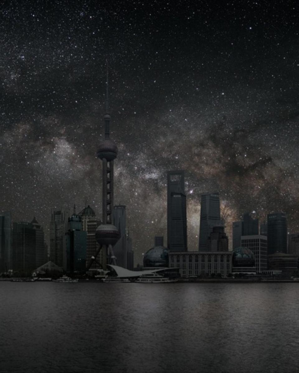 Darkened City